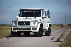 2014 Mercedes-Benz G63 AMG HPE700 by Hennessey